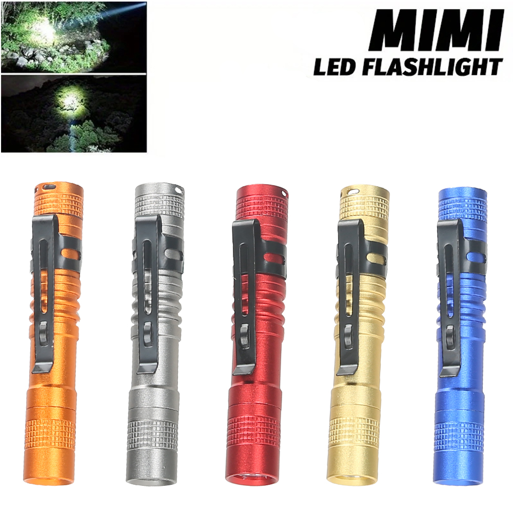 Outdoor Lighting House - Mini Przenośna Latarka LED w Kształcie