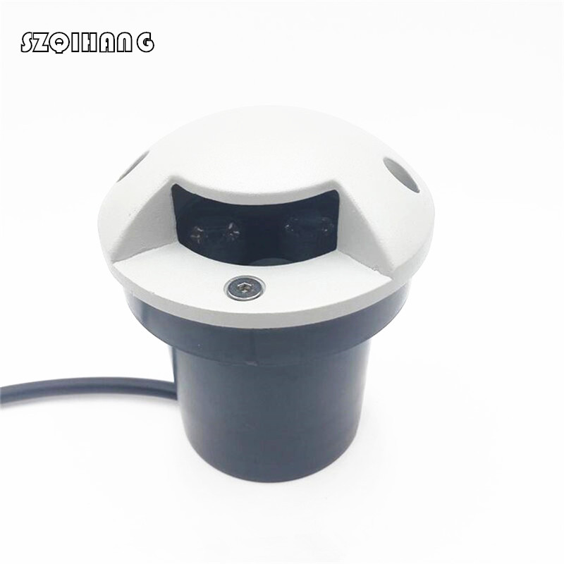 Outdoor Lighting Year Round - 3*2W/5*2W lampa podziemna LED oświetlenie zakopane