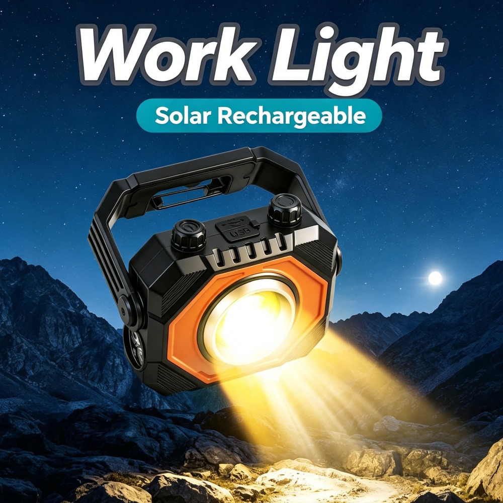 Outdoor Lighting Usb - Nowa wielofunkcyjna lampa robocza COB zasilana