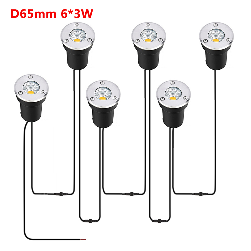 Outdoor Lighting Underground Wiring - Samodzielne, łatwe w montażu, wodoodporne oświetlenie