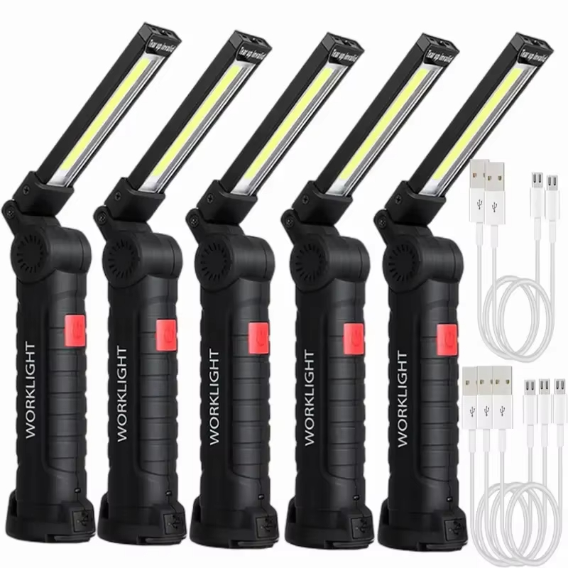Outdoor Lighting Usb - Przenośna latarka LED COB Ładowana przez