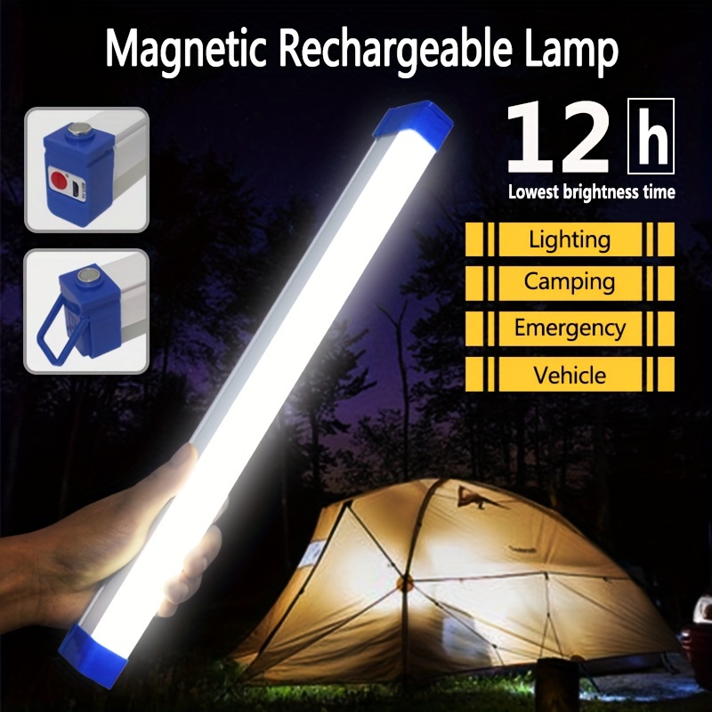 Outdoor Lighting Nearby - Super Jasna Latarka LED Ładowana przez