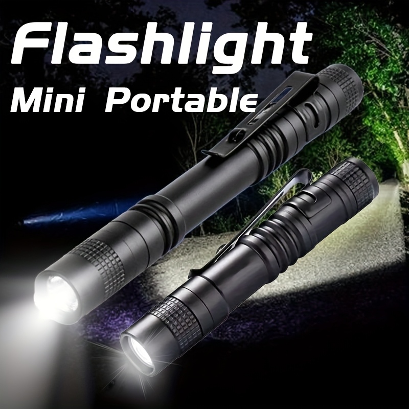 Outdoor Lighting House - Mini Przenośna Latarka LED Kieszonkowa Ultra