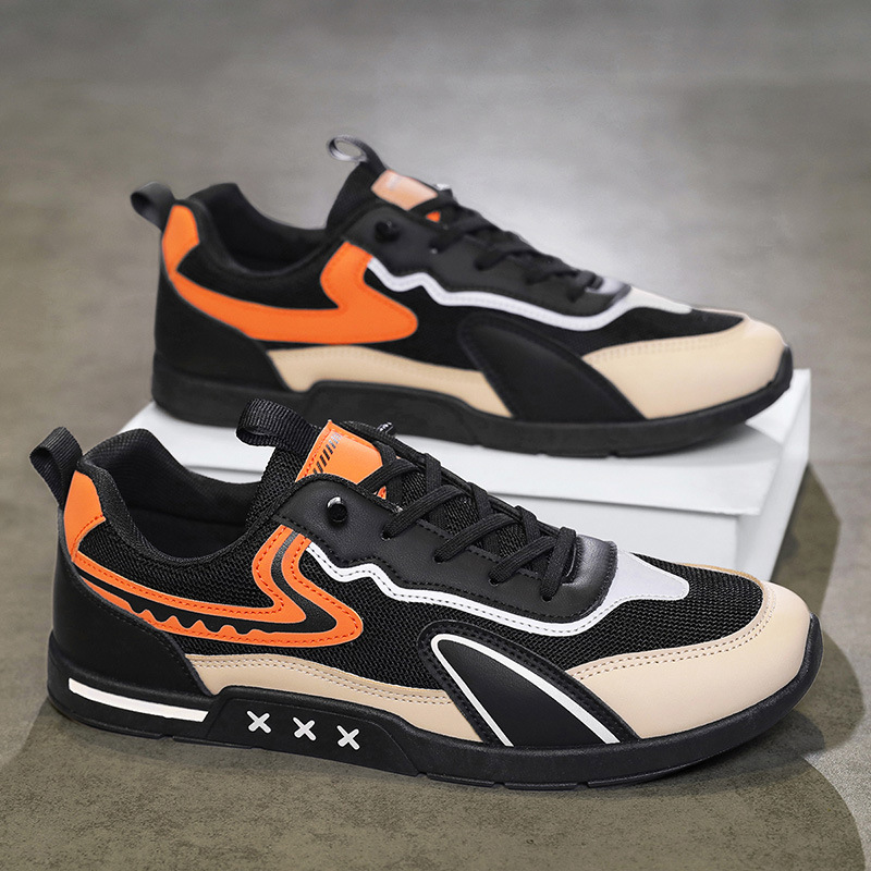 Outdoor Lighting Hong Kong - Lekkie luksusowe męskie buty jesienne w