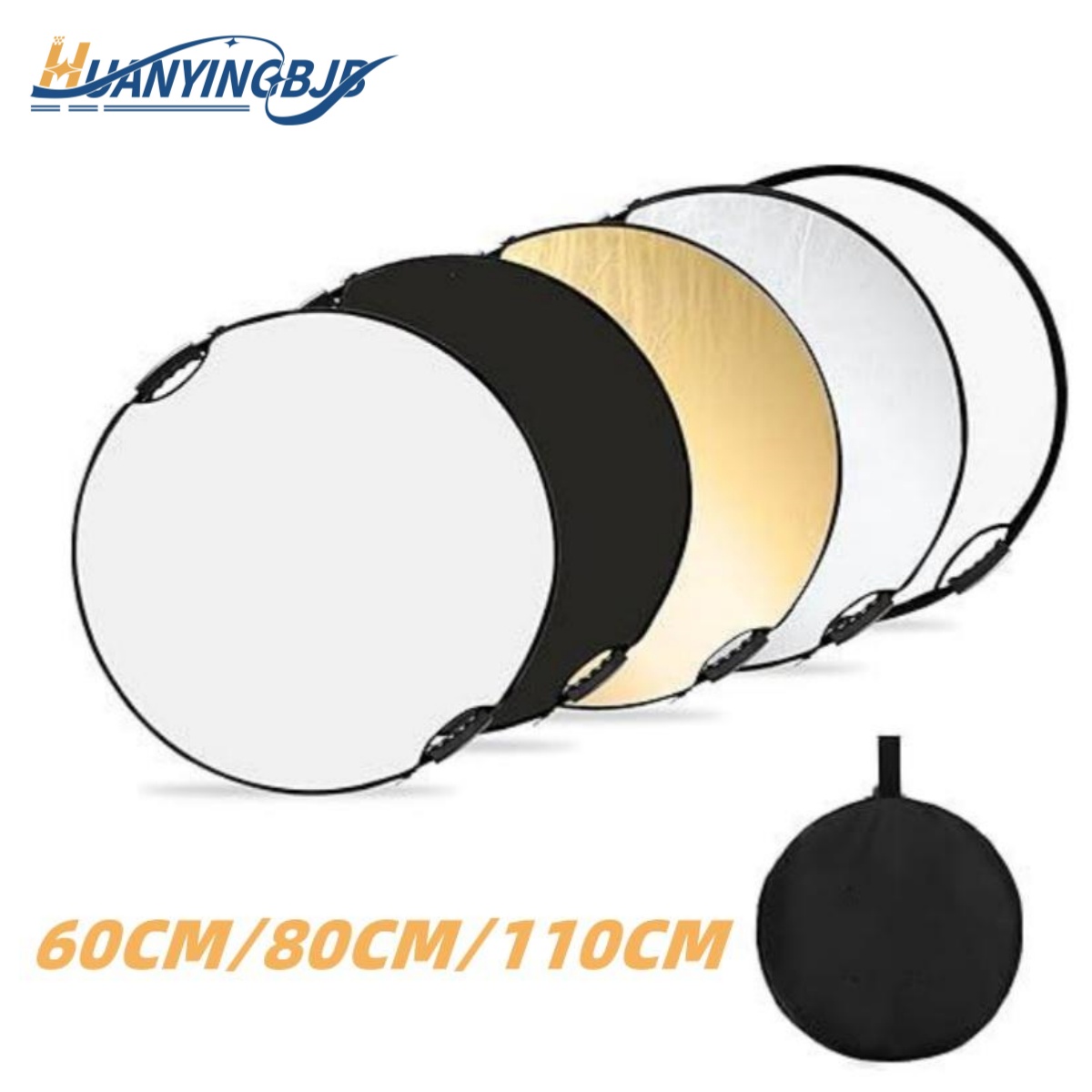 Outdoor Lighting Concepts - 60/80CM koncepcyjny reflektor światła z uchwytami