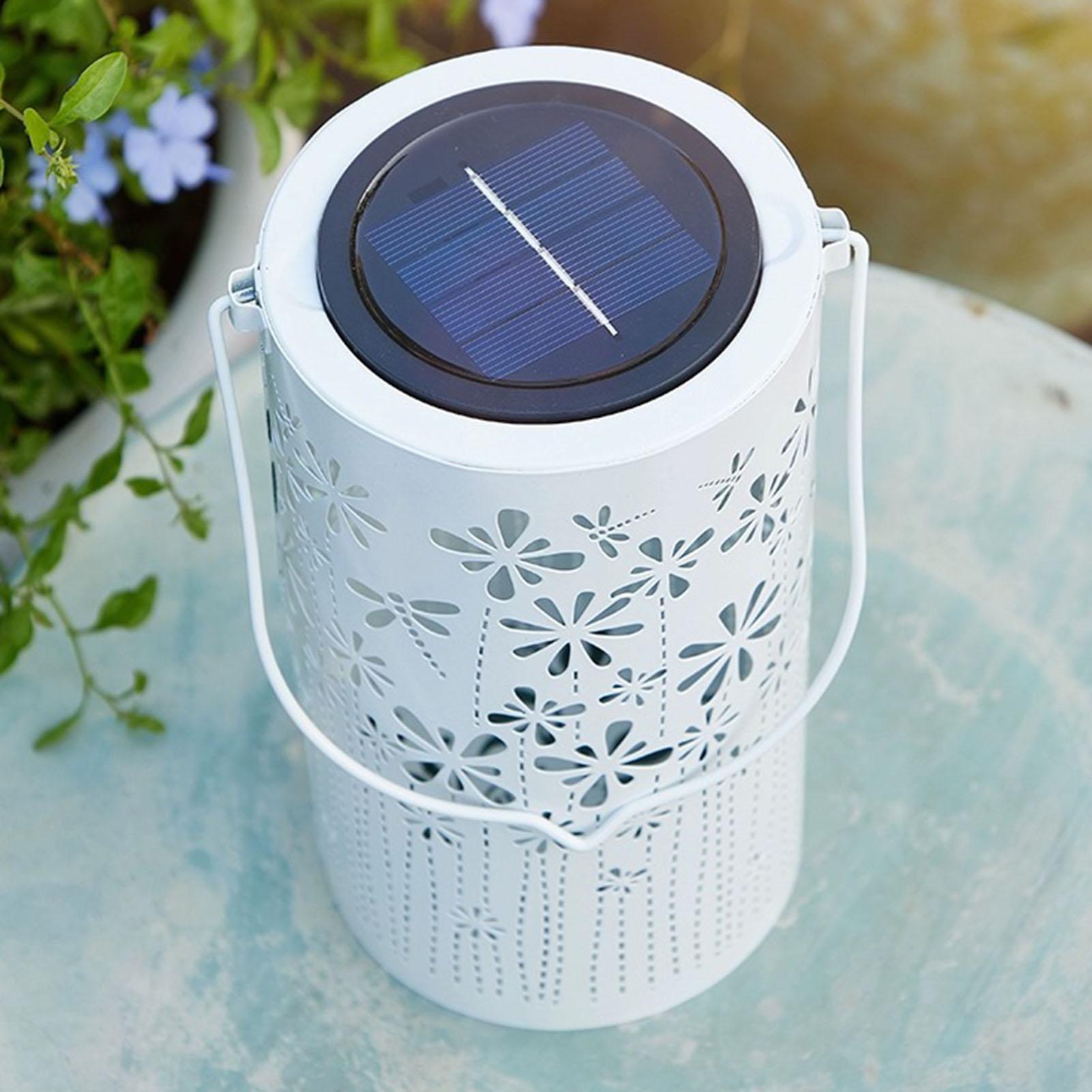 Solar Path Light - Solarna latarenka wisząca, wodoodporne lampy kwiatowe,