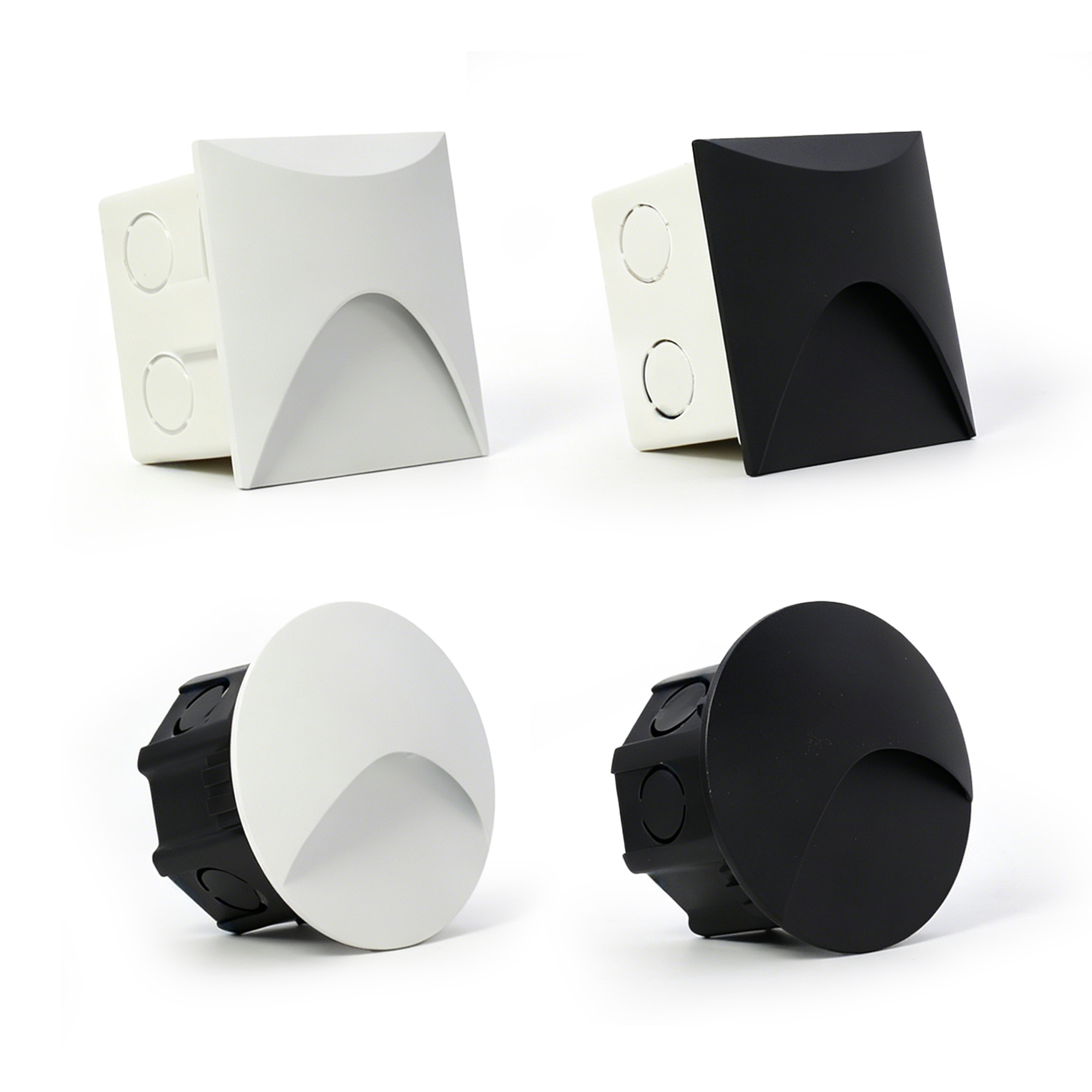 Outdoor Lighting Year Round - Oświetlenie schodowe Led oświetlenie stopni 3W