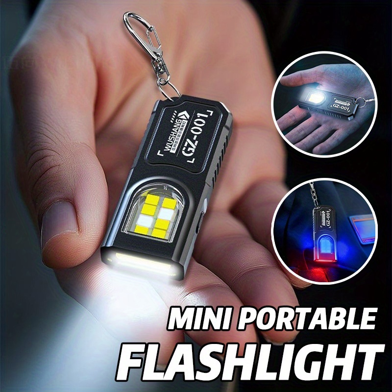 Outdoor Lighting Usb - Mocna Mini Latarka LED COB z