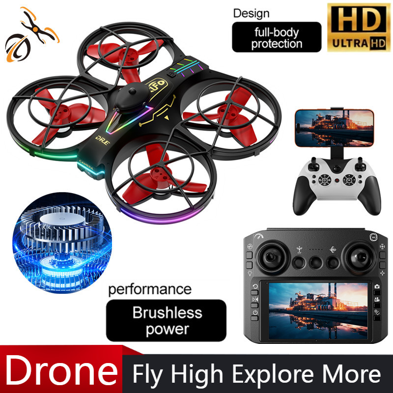 Outdoor Lighting In Photography - Profesjonalny dron RC RH830 4K HD