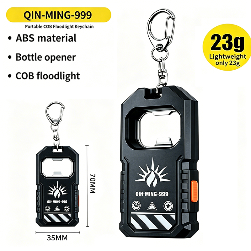 Outdoor Lighting Usb - 2 szt. Przenośna latarka LED COB