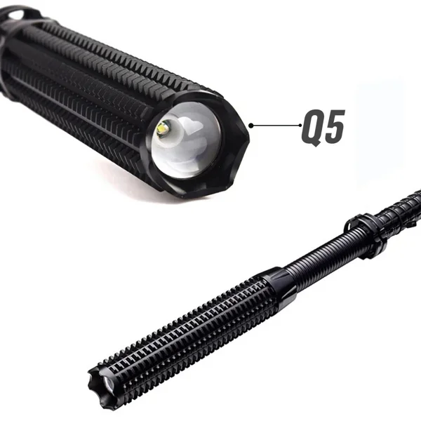 Outdoor Lighting House - Latarka LED ładowana przez USB, wysuwana