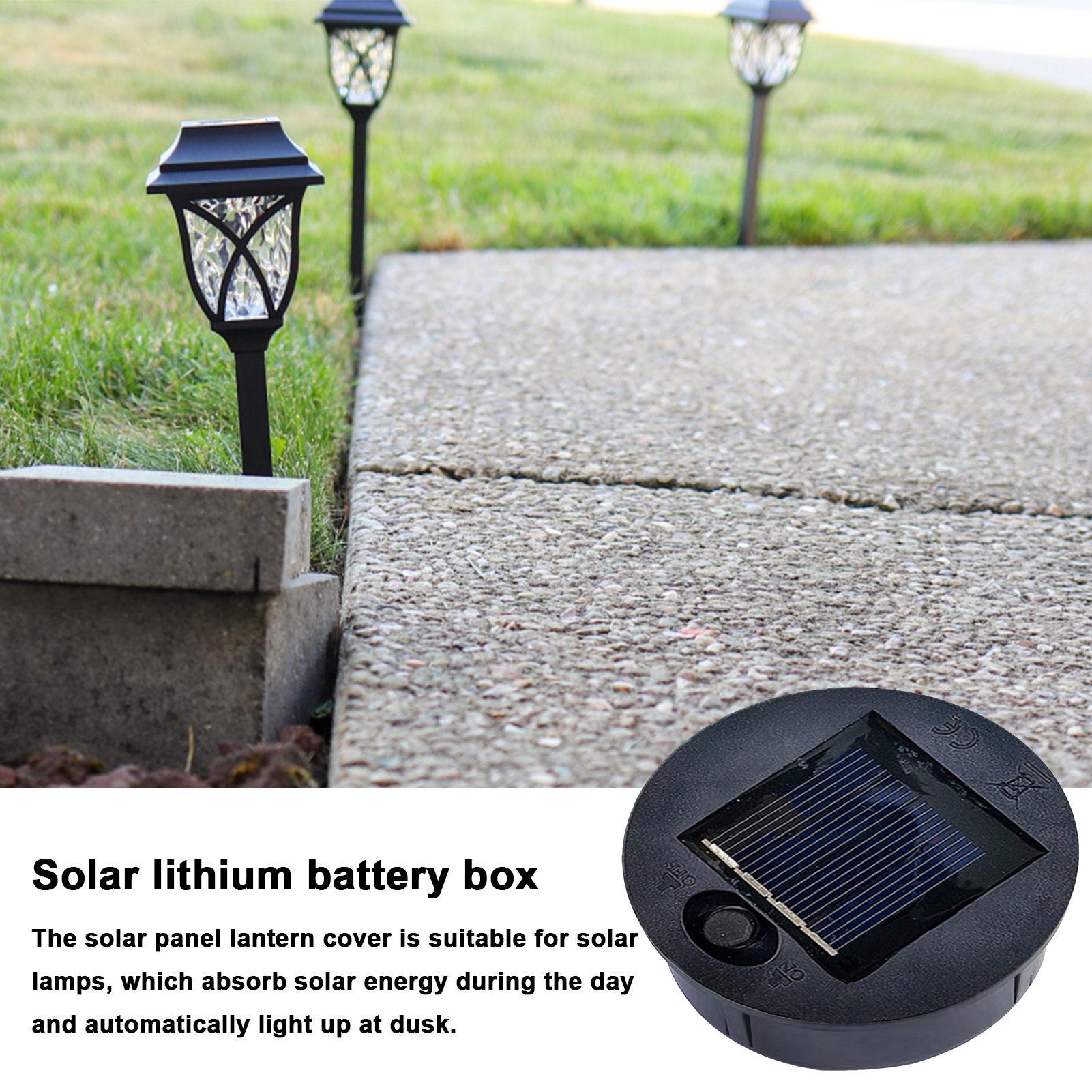 Outdoor Lighting Replacement Parts - Wymienna górna część lampy solarnych 7CM/10CM,