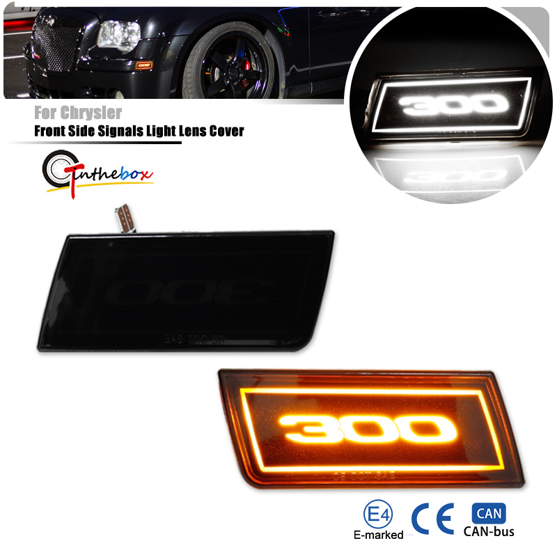 Outdoor Lighting Yellow - 2 SZTUK bocznych świateł obrysowych LED