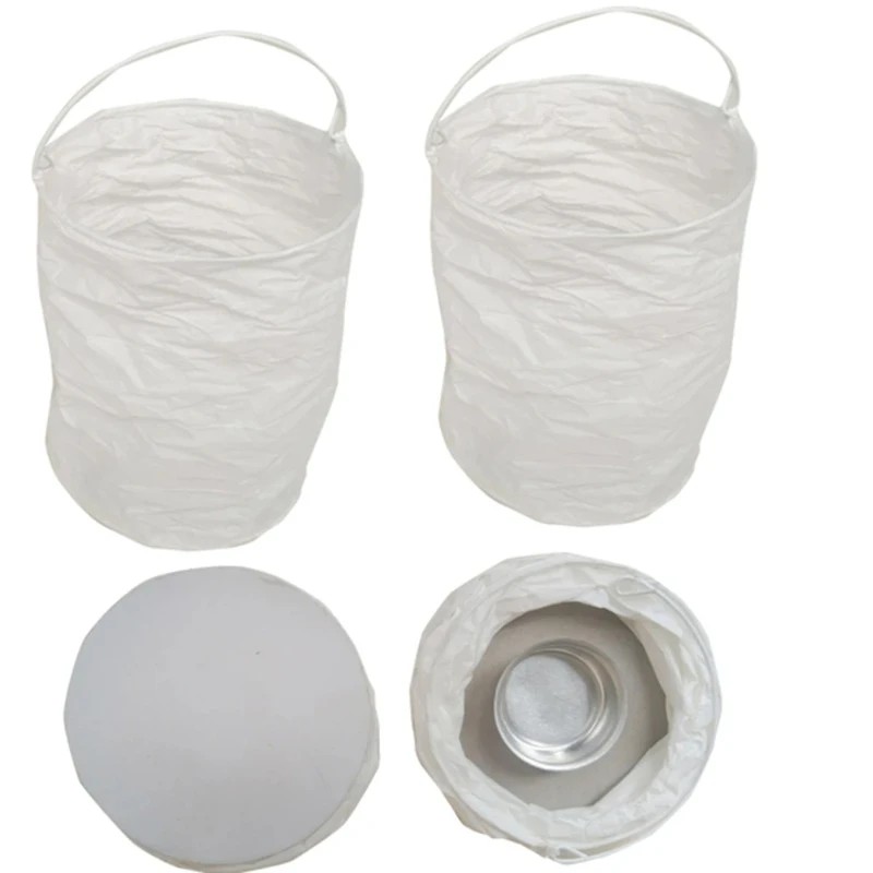 Outdoor Lighting Year Round - Wysokiej jakości 4 szt. białe, proste