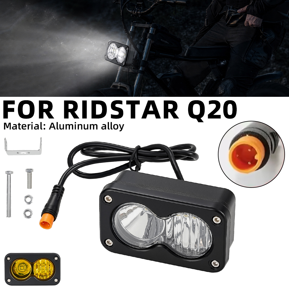 Outdoor Lighting Yellow - Reflektor LED Ridstar Q20 3-calowy, wodoodporny,