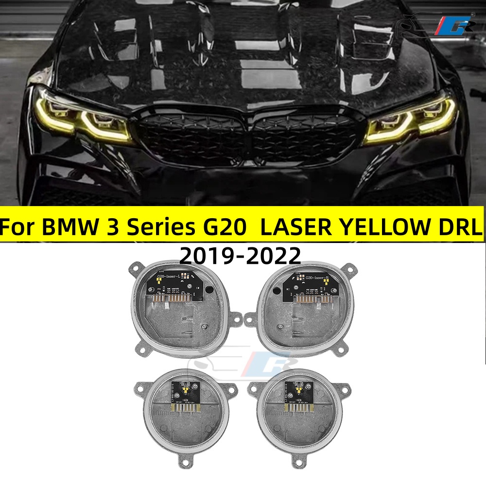 Outdoor Lighting Yellow - Moduł LED CSL Lemon Yellow DRL