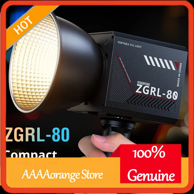Outdoor Lighting In Photography - ZGRL80 80W COB LED Lampa Wideo
