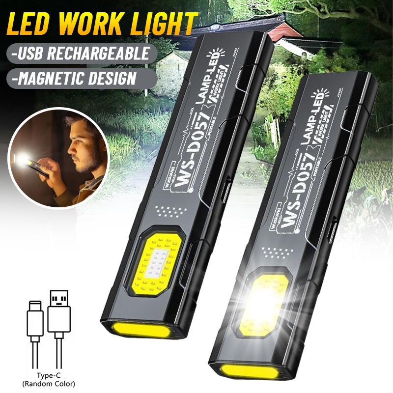 Outdoor Lighting House - Mocna mini lampa ostrzegawcza z funkcją