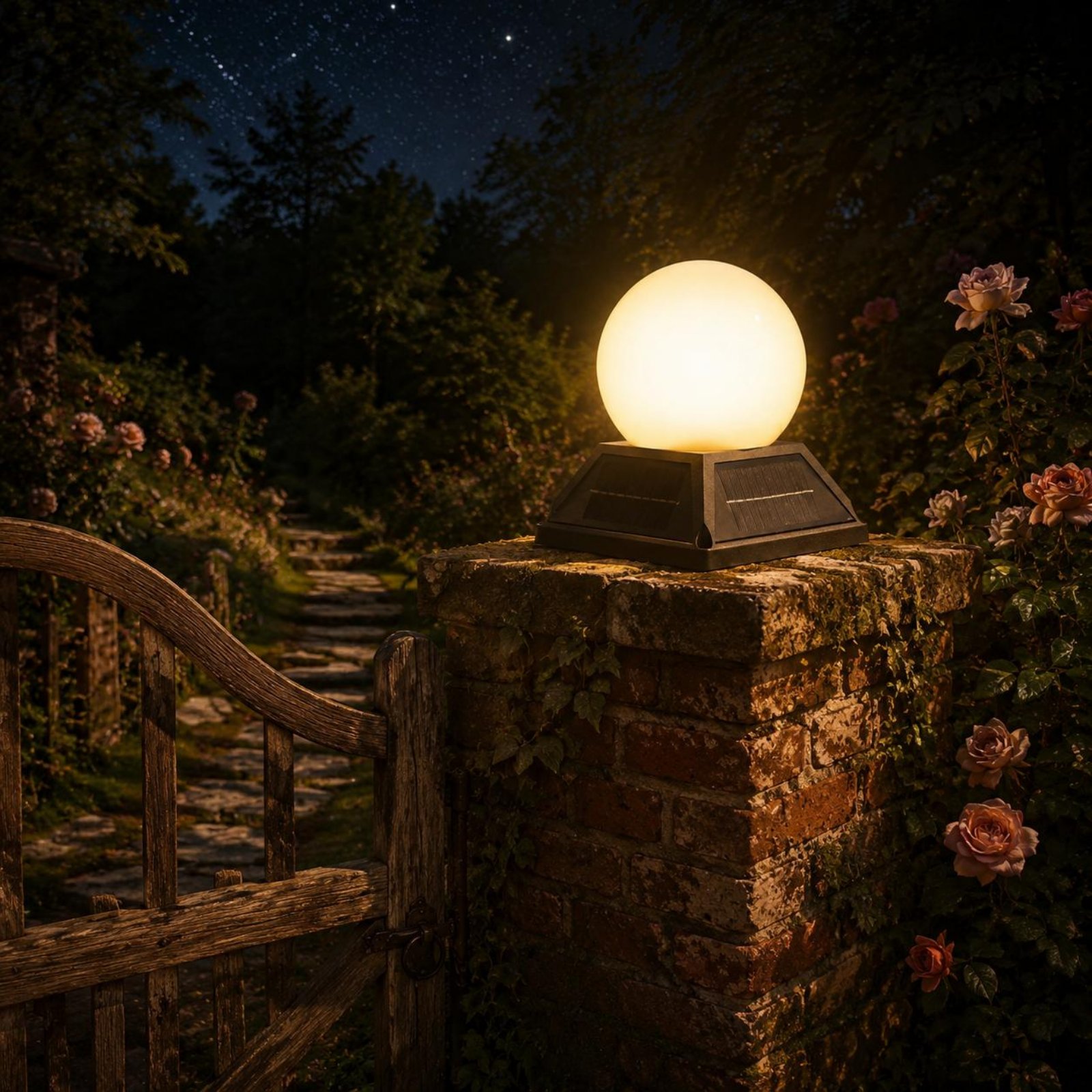 Outdoor Lighting Controller - Bezprzewodowy kontroler do solarnych lamp na