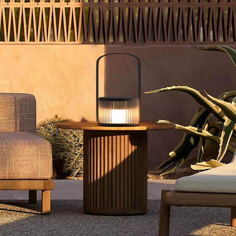 Outdoor Lighting For Garden - Zewnętrzna, przenośna lampa solarna z funkcją