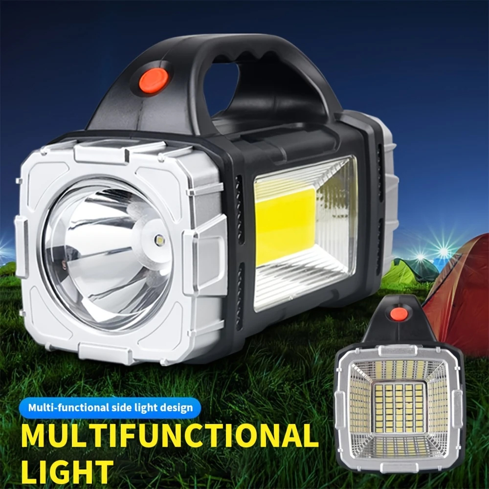 Outdoor Lighting Usb - Przenośna, mocna latarka LED z możliwością