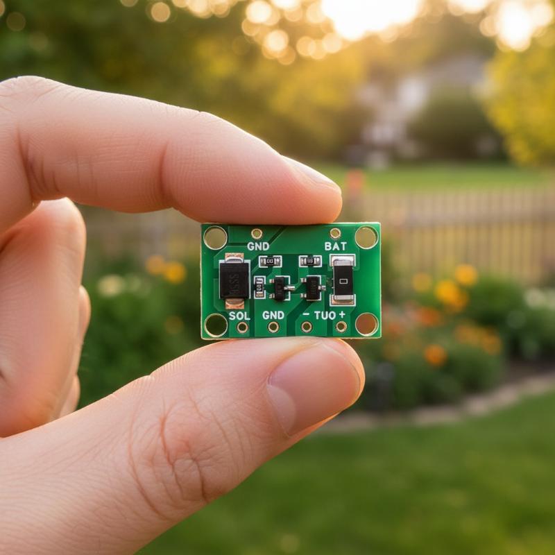 Solar Path Light - Sterownik solarny PCB 3.2V 3.7V 6V