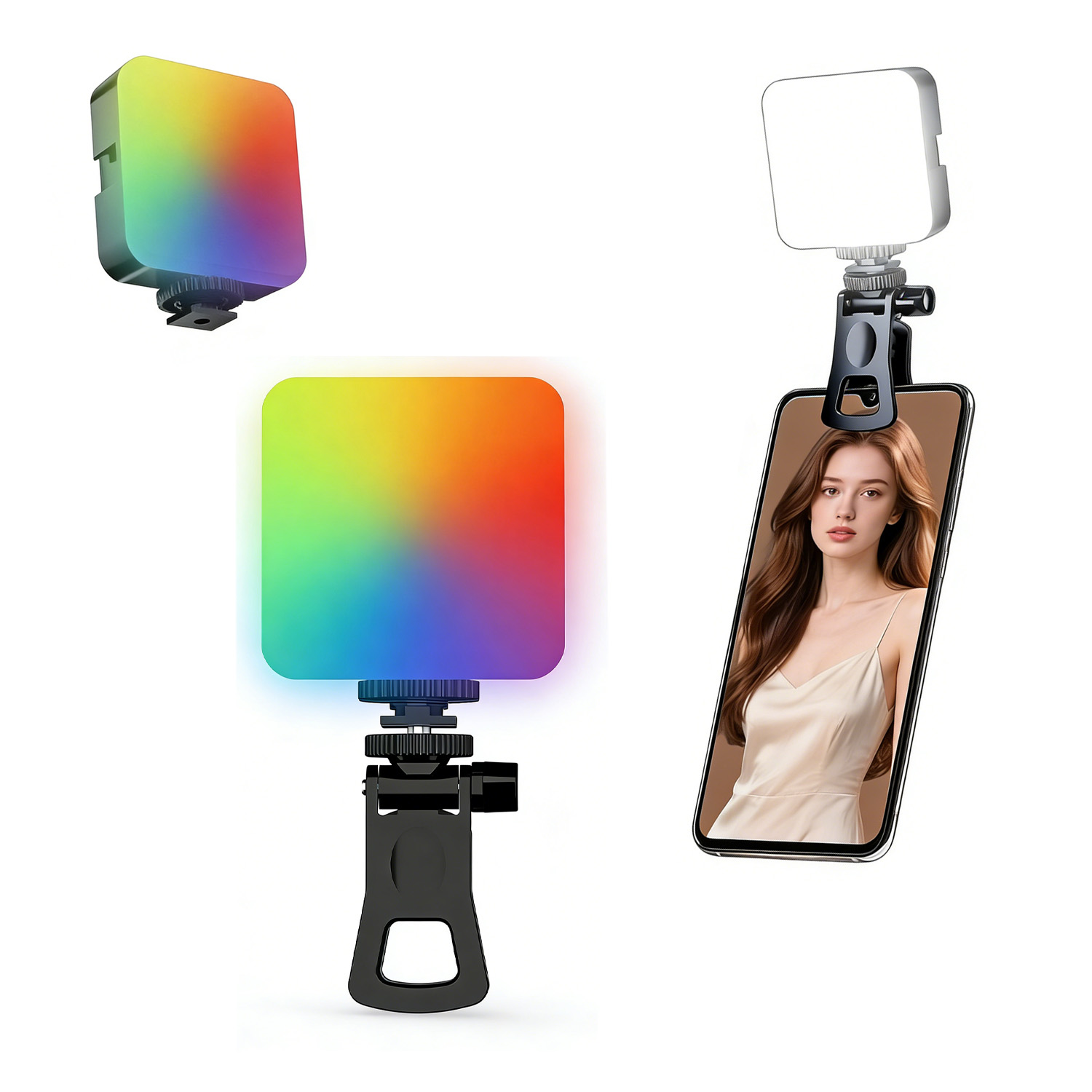 Outdoor Lighting In Photography - Lampa kieszonkowa RGB do fotografii plenerowej,