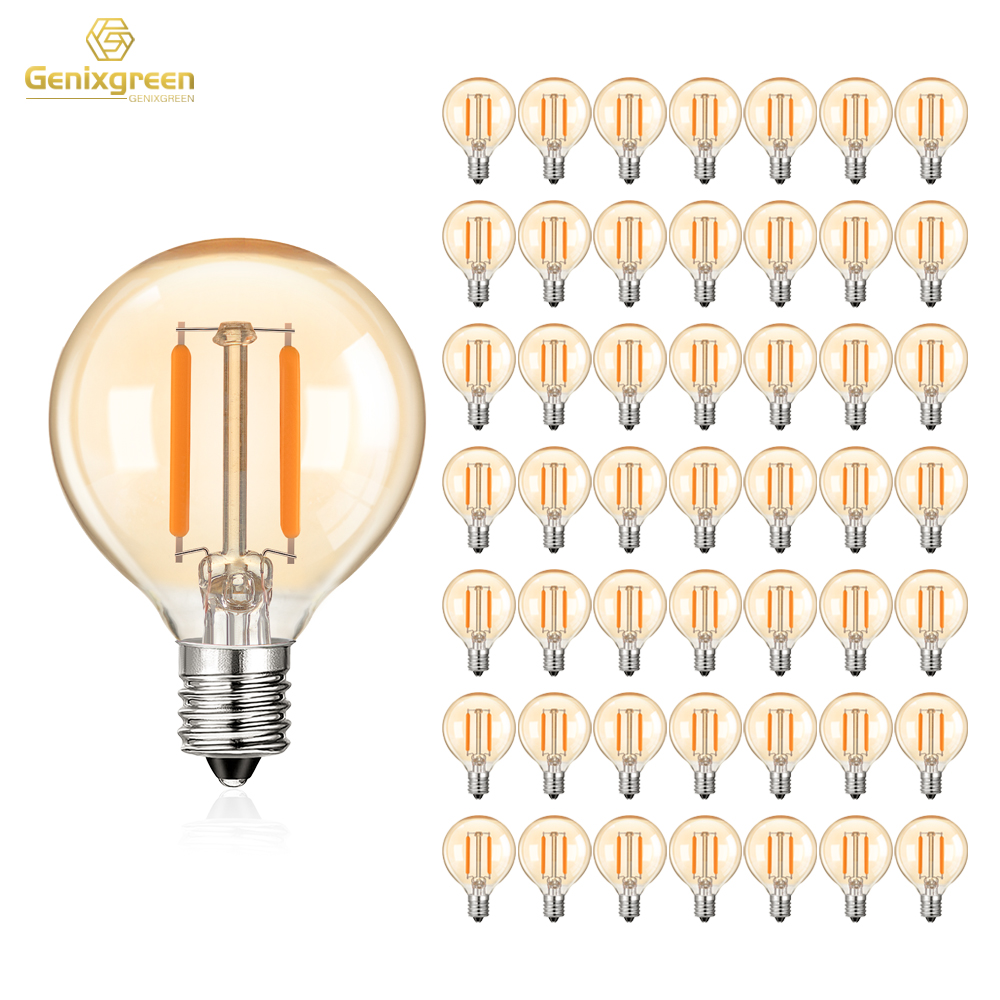 Outdoor Lighting Replacement Parts - 1.5W LED G40 Wymienne żarówki do