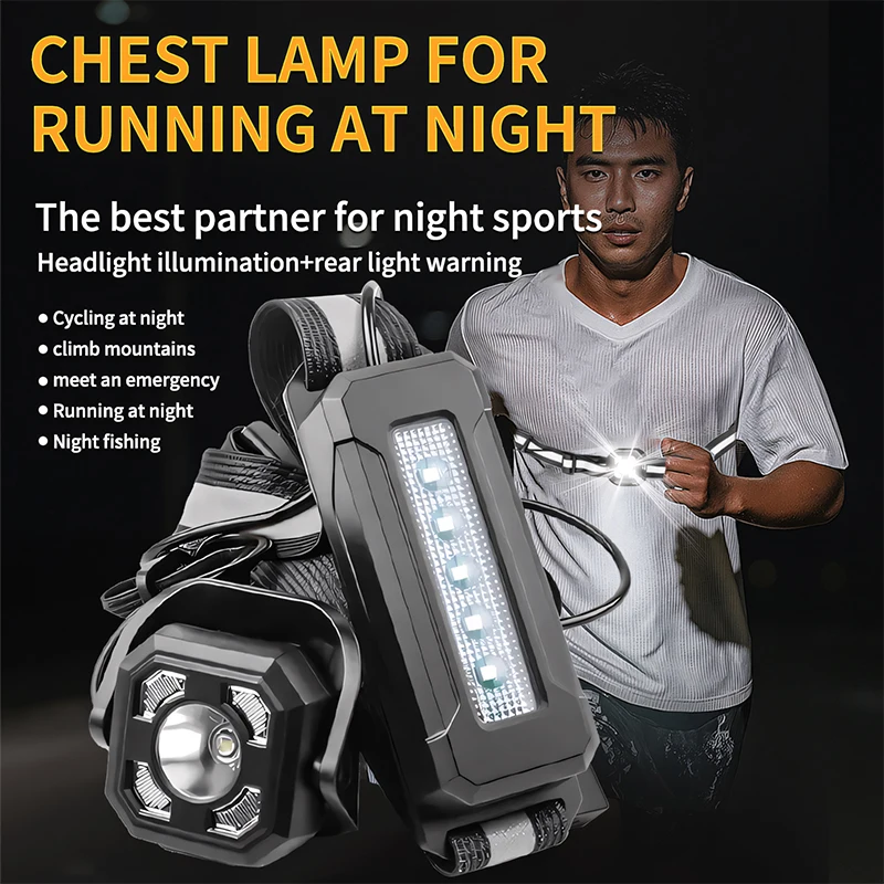 Outdoor Lighting Usb - Lampka nocna LED do biegania, sportów
