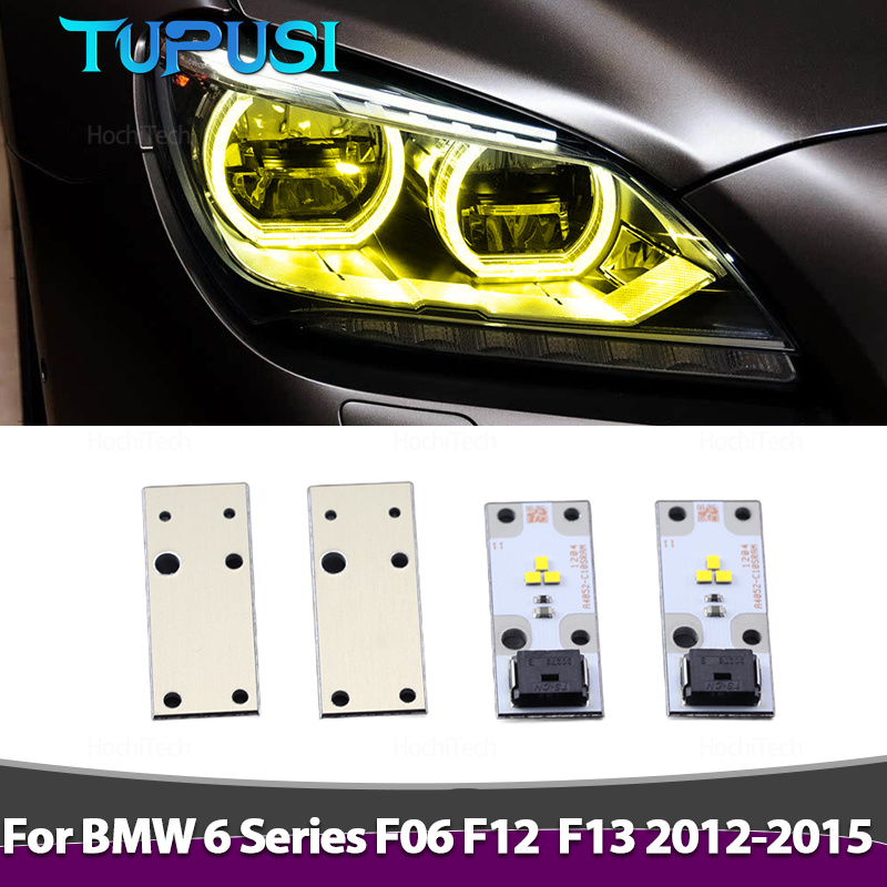 Outdoor Lighting Yellow - Żółte Angel Eyes do BMW serii