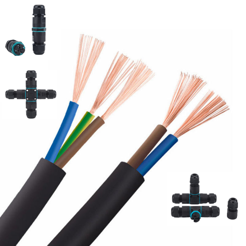 Outdoor Lighting Underground Wiring - Kabel DIY 2/3 żyłowy do oświetlenia
