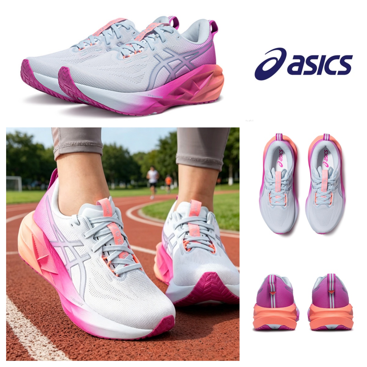 Outdoor Lighting Hong Kong - Damskie buty do biegania Asics, lekkie,