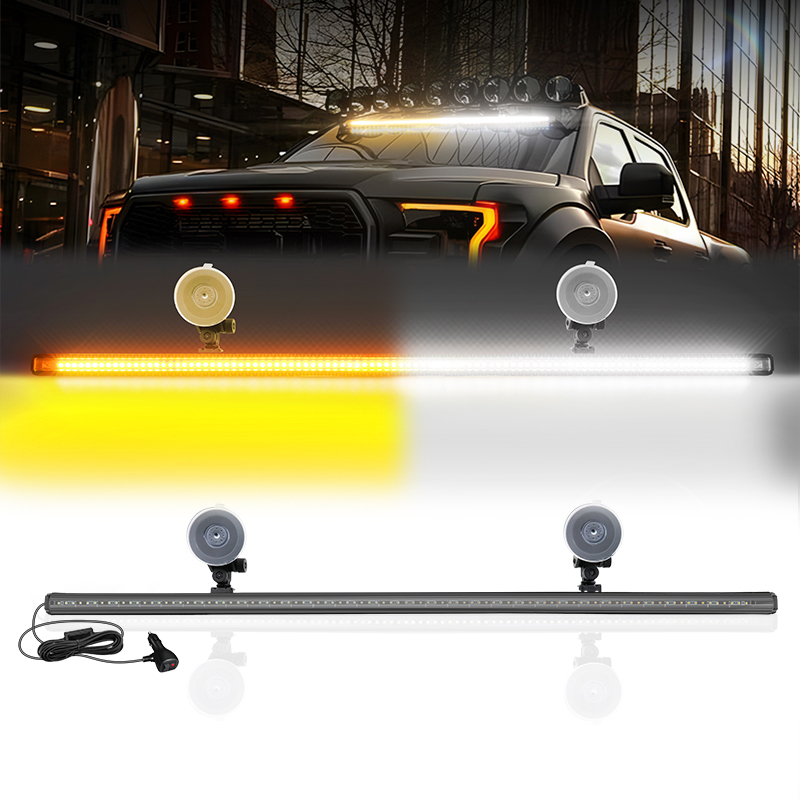Outdoor Lighting Yellow - 96 LED Światła stroboskopowe do awaryjnej