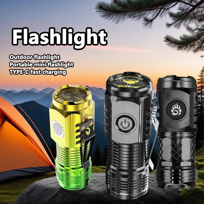 Outdoor Lighting House - Super Jasna MINI Latarka LED Akumulatorowa