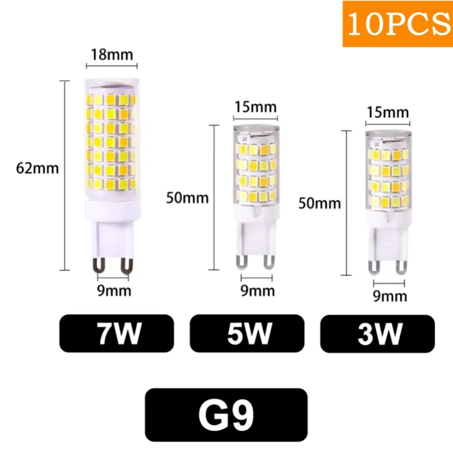 Outdoor Lighting Replacement Parts - 10 sztuk 7W 5W 3W najjaśniejsza