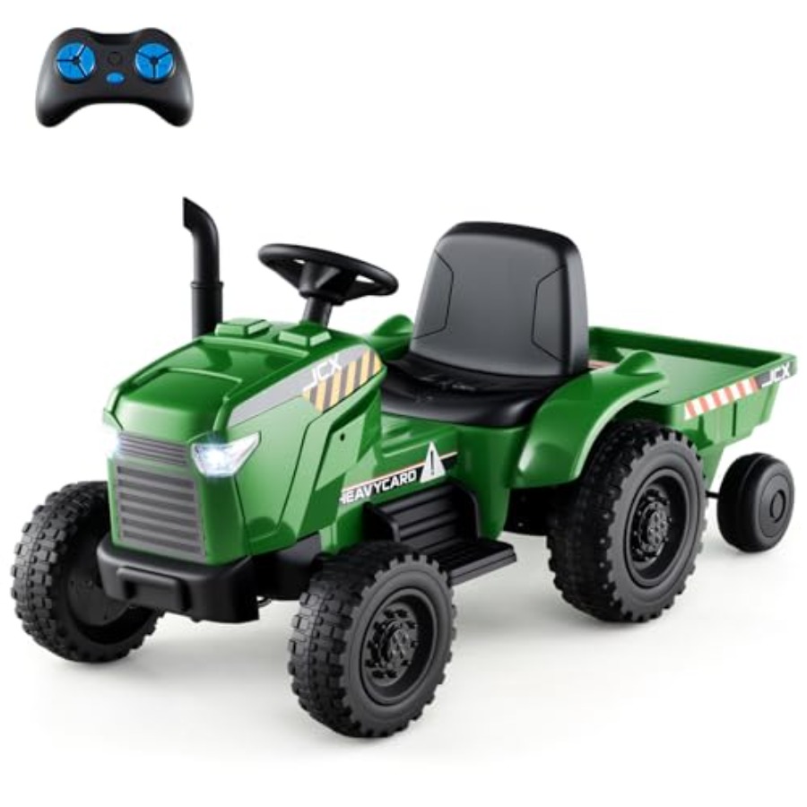 Outdoor Lighting Controller - Traktor z przyczepą do zabawy na