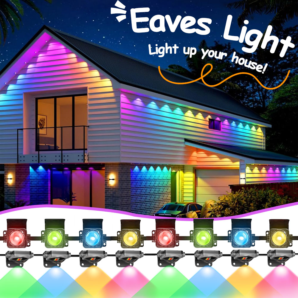 Outdoor Lighting Controller - Trwałe zewnętrzne oświetlenie okapowe do dekoracji
