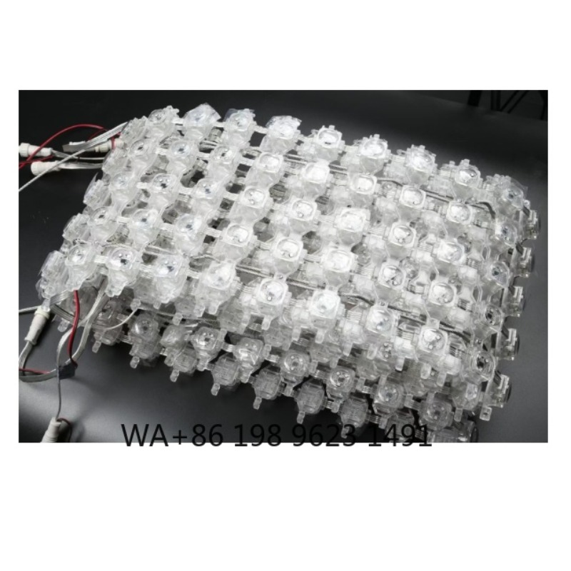 Wall Lighting Outdoor - Elastyczna, przezroczysta LED-owa ściana wideo, zewnętrzna
