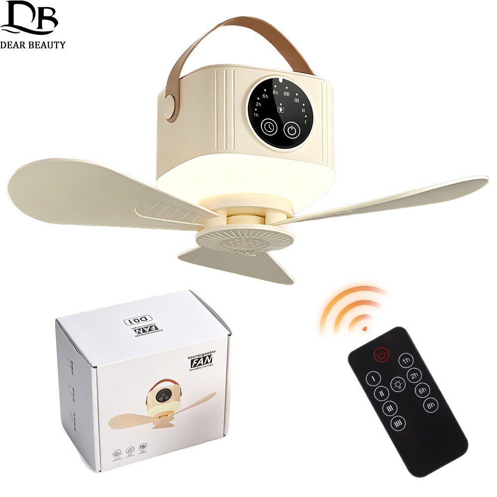 Outdoor Lighting Controller - Bezprzewodowy wentylator sufitowy ze światłem, pilotem,