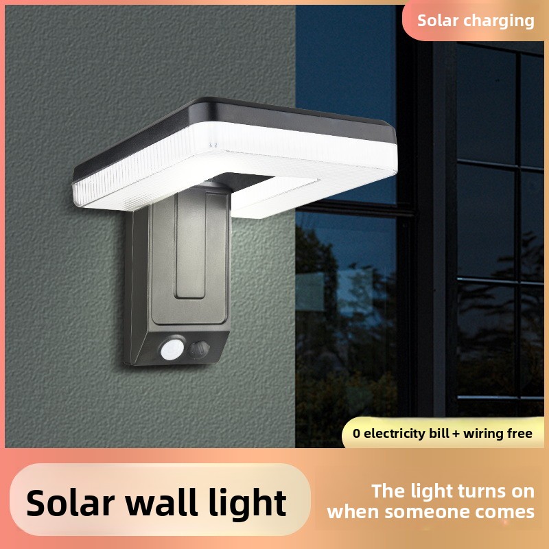 Outdoor Lighting Controller - Nowa Inteligentna Zewnętrzna Składana Lampa Solarna