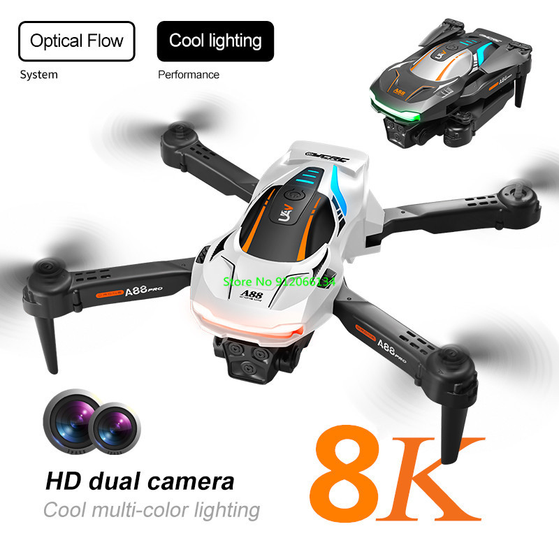 Dron RC 8K z pozycjonowaniem p – Outdoor Lighting In Photography recenzja i cena