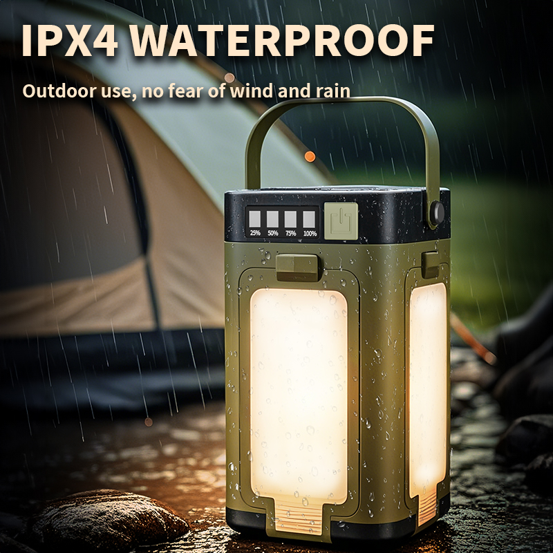 Solarna przenośna lampa kempin – Outdoor Lighting For Camping recenzja i cena