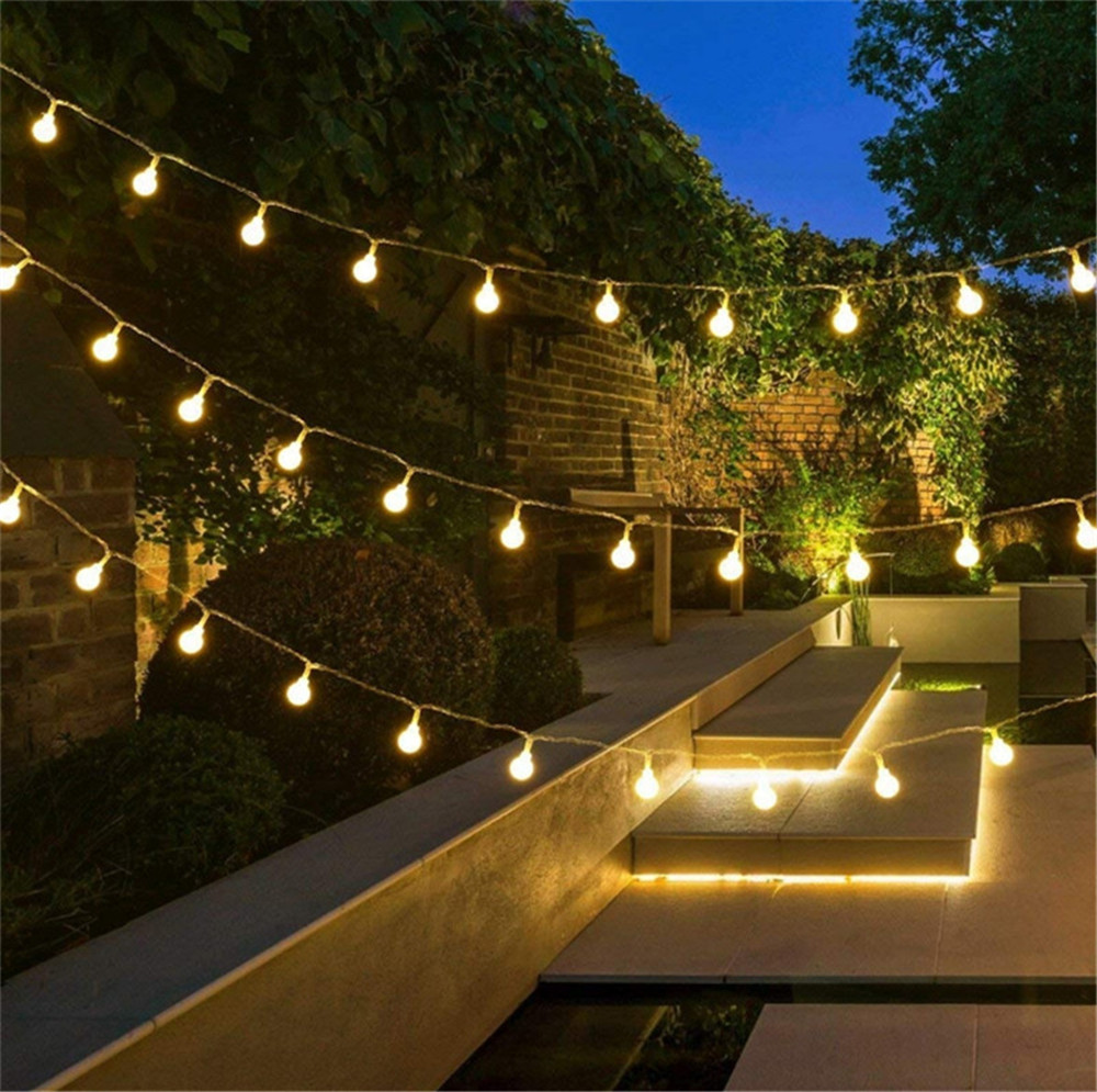Lampki solarne/USB/bateryjne,  – Outdoor Lighting For Garden recenzja i cena