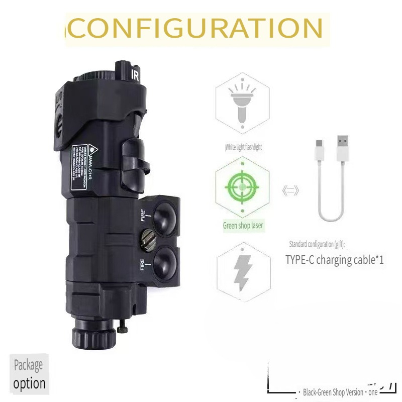 Uniwersalna lampa taktyczna z  – Outdoor Lighting Replacement Parts recenzja i cena
