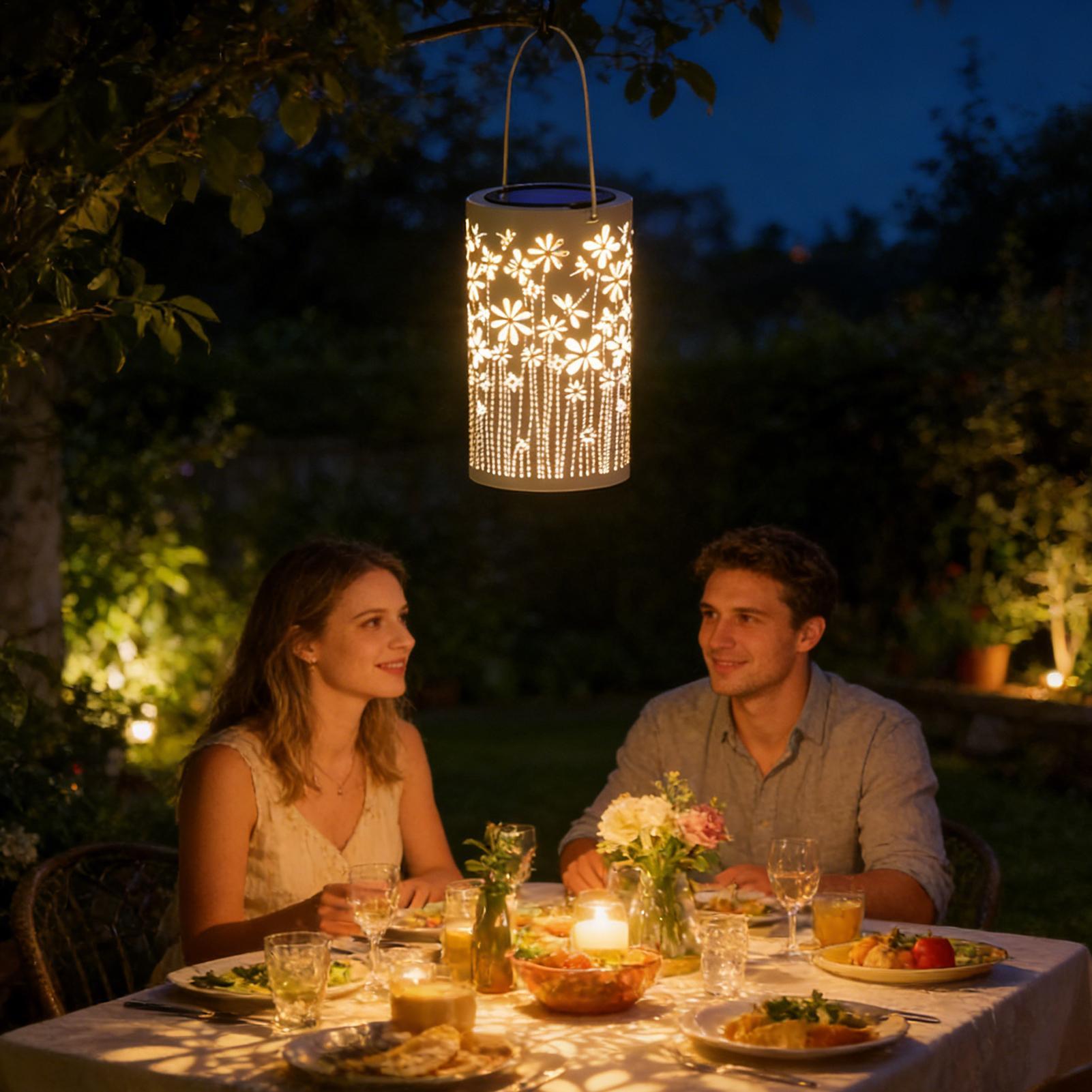 Lampiony ogrodowe na werandę,  – Solar Path Light recenzja i cena