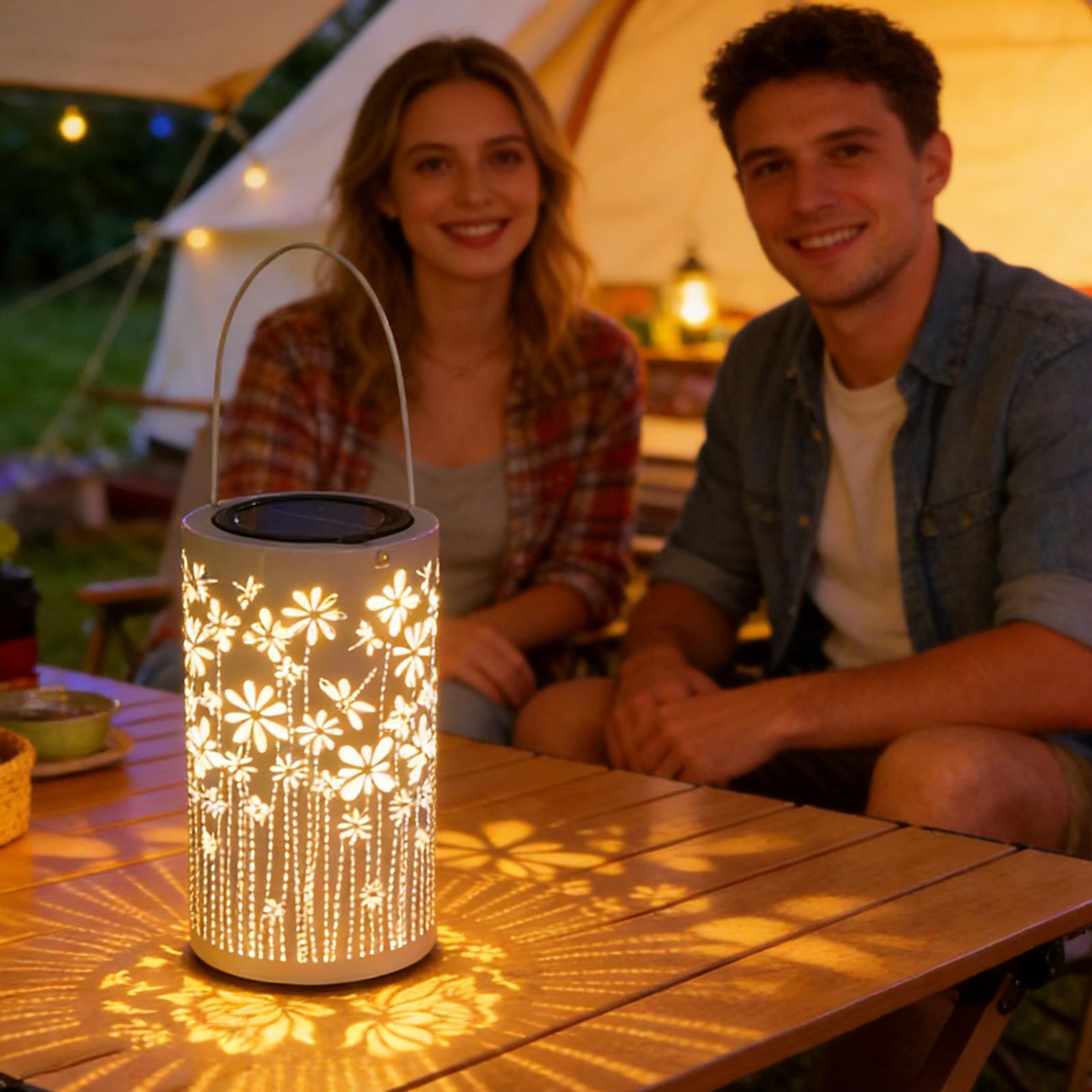 Lampiony ogrodowe na werandę,  – Solar Path Light recenzja i cena