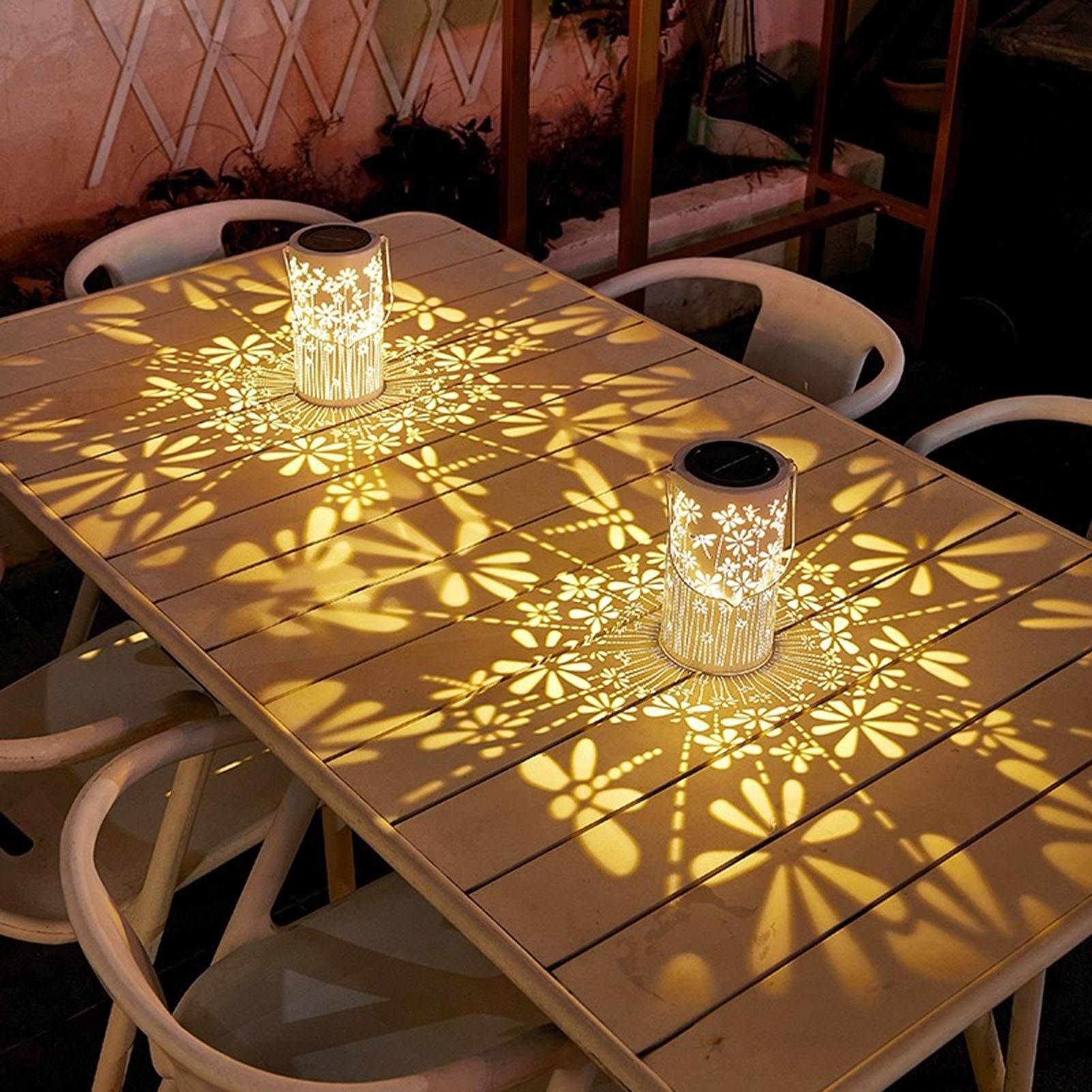Lampiony ogrodowe na werandę,  – Solar Path Light recenzja i cena