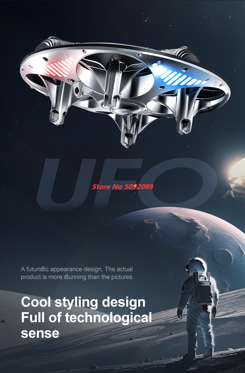 Inteligentny helikopter zdalni – Outdoor Lighting And Camera recenzja i cena