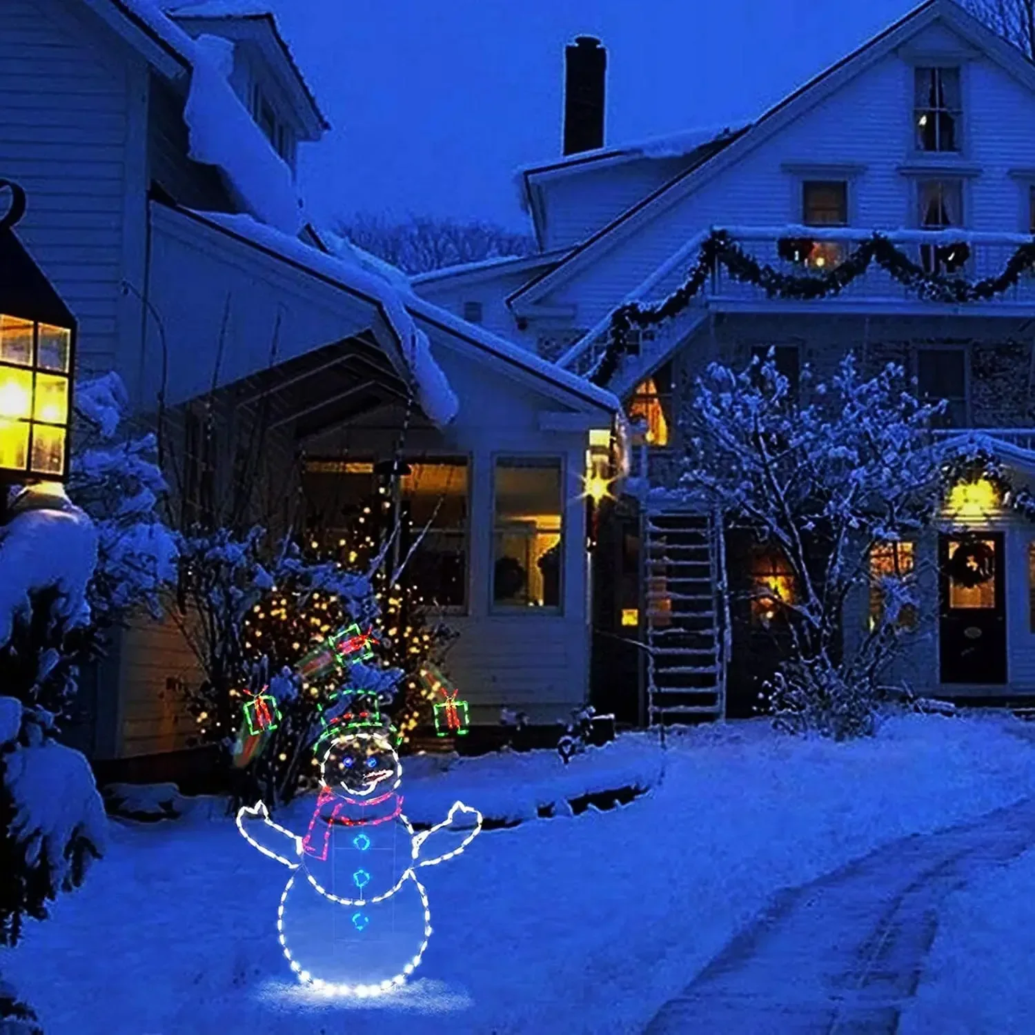 Animowany Śnieżynka Świetlna L – Outdoor Lighting Xmas recenzja i cena