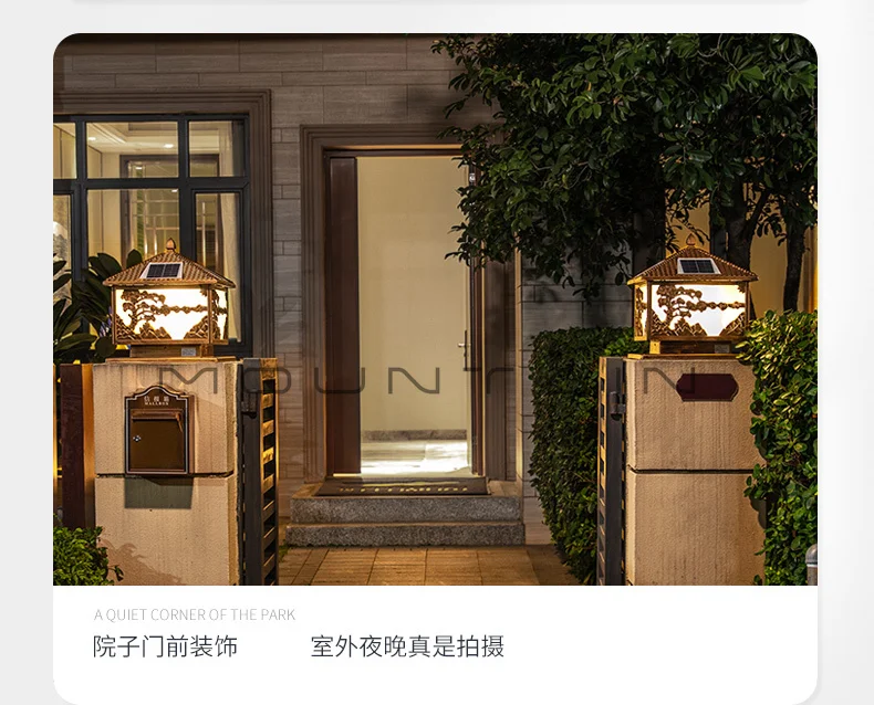 Lampa solarna z efektem cienio – Wall Lighting Outdoor recenzja i cena